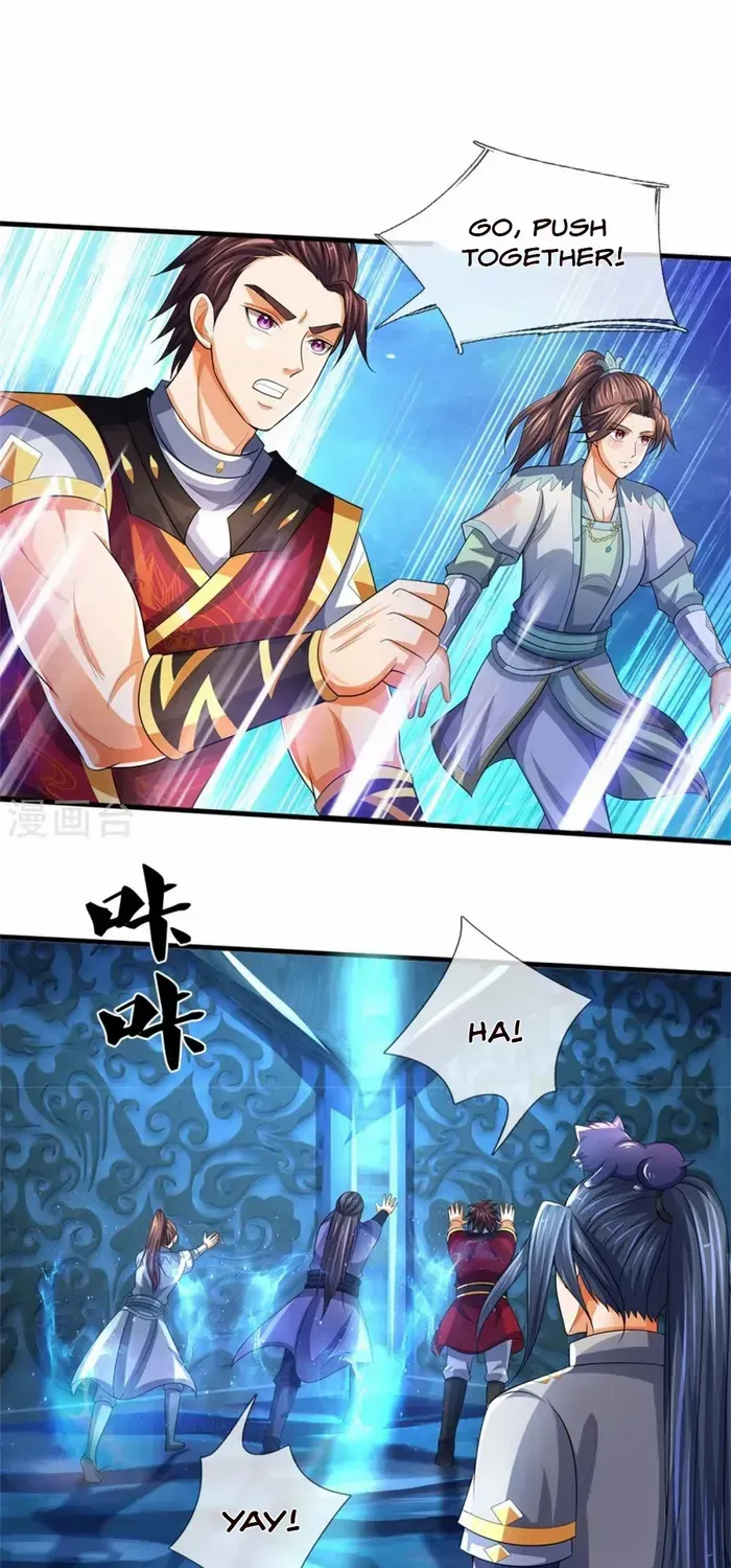 Shenwu Tianzun Chapter 492 page 29 - 