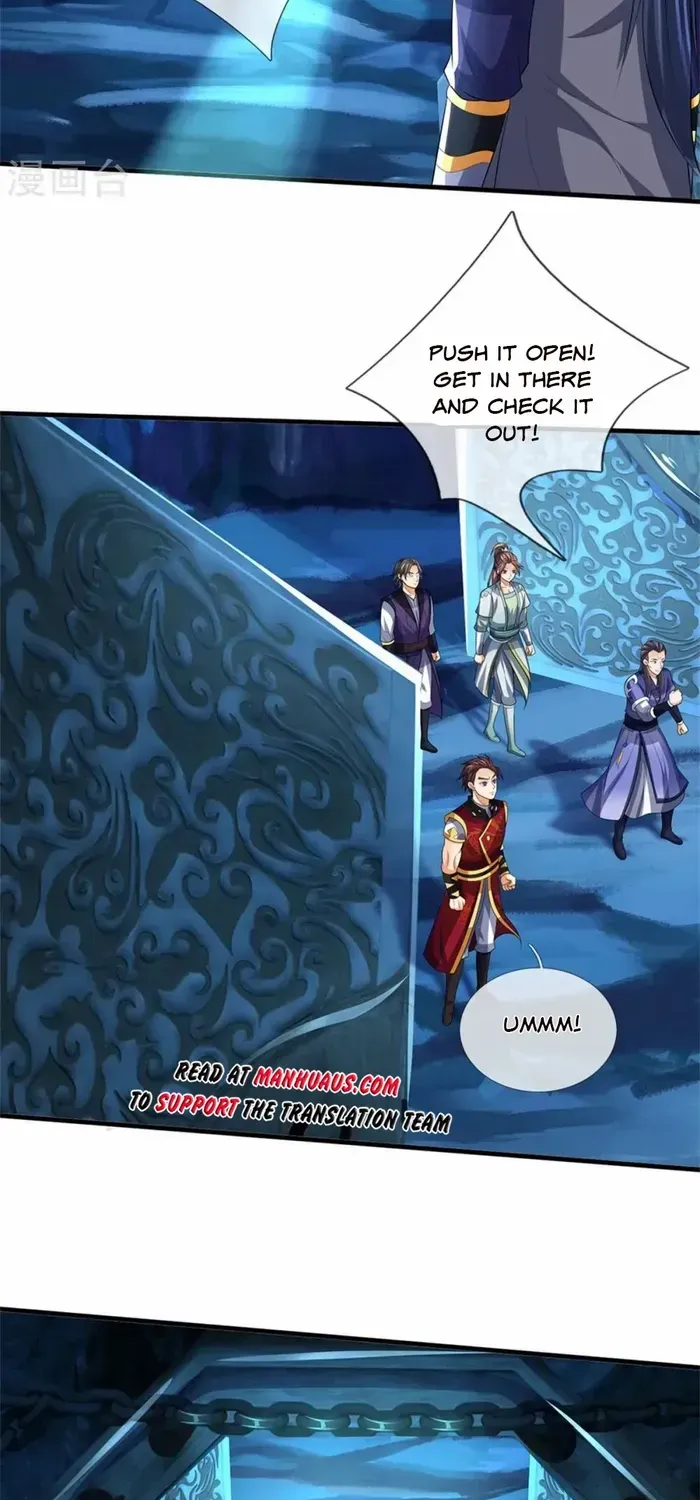 Shenwu Tianzun Chapter 492 page 30 - 