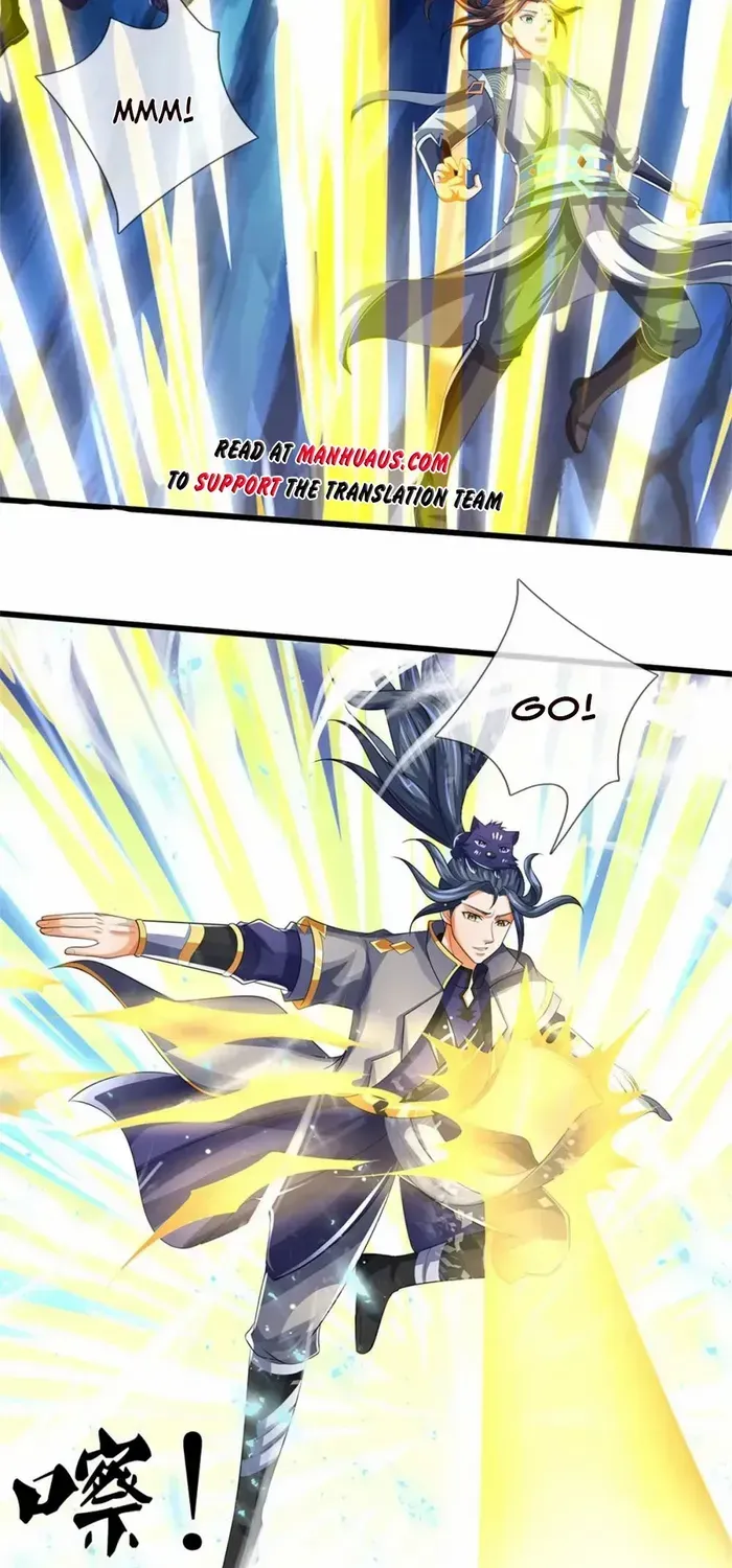 Shenwu Tianzun Chapter 492 page 4 - 
