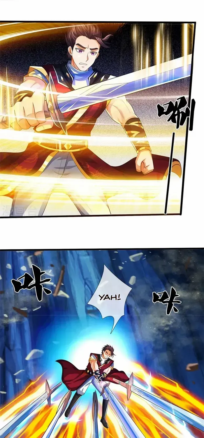 Shenwu Tianzun Chapter 492 page 7 - 