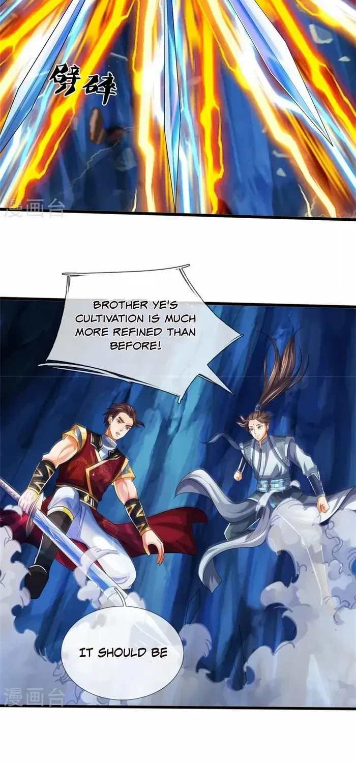 Shenwu Tianzun Chapter 492 page 8 - 