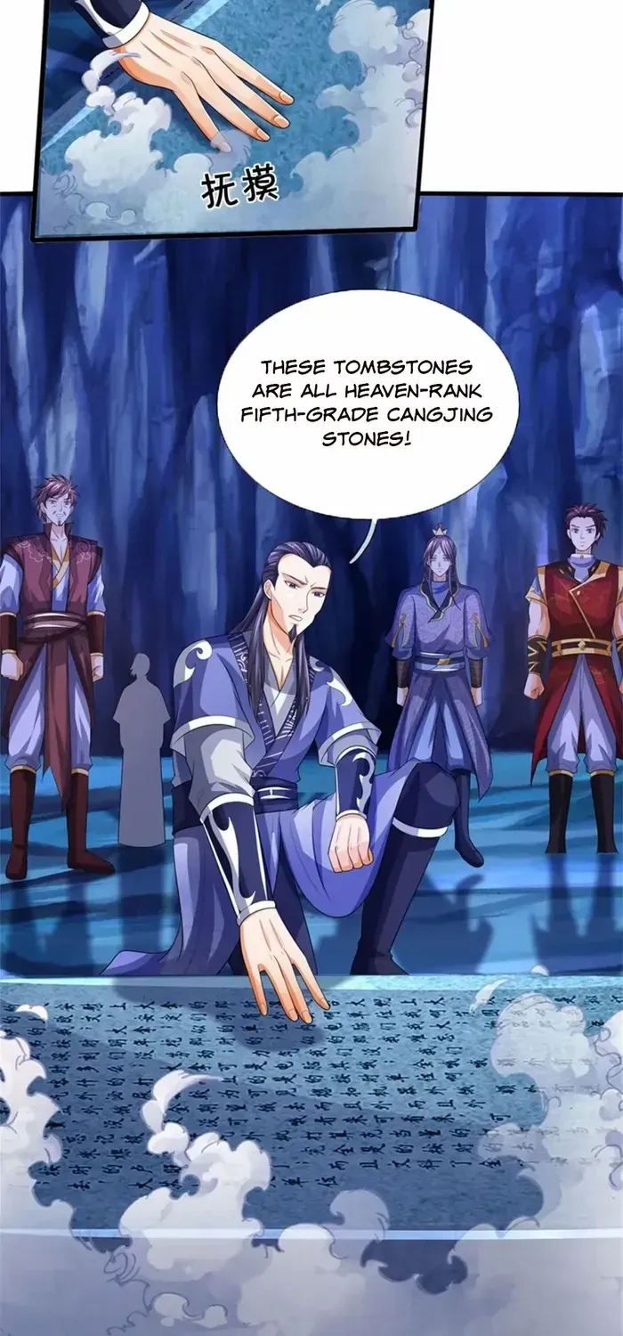 Shenwu Tianzun Chapter 492 page 10 - 