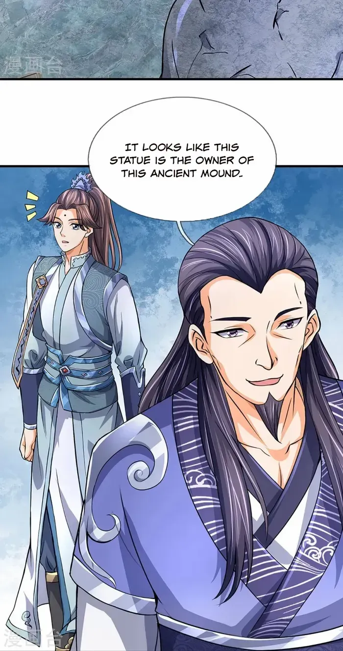 Shenwu Tianzun Chapter 493 page 11 - 