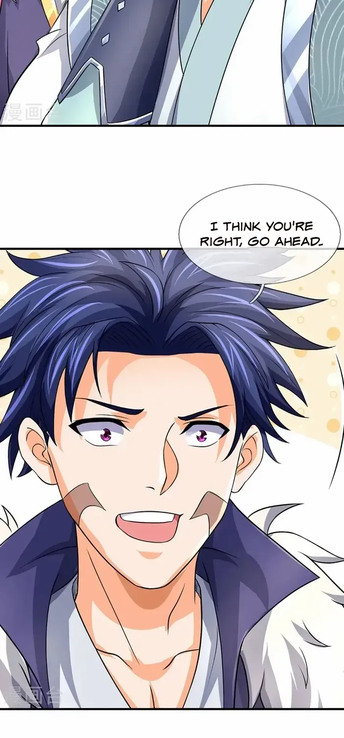 Shenwu Tianzun Chapter 493 page 13 - 