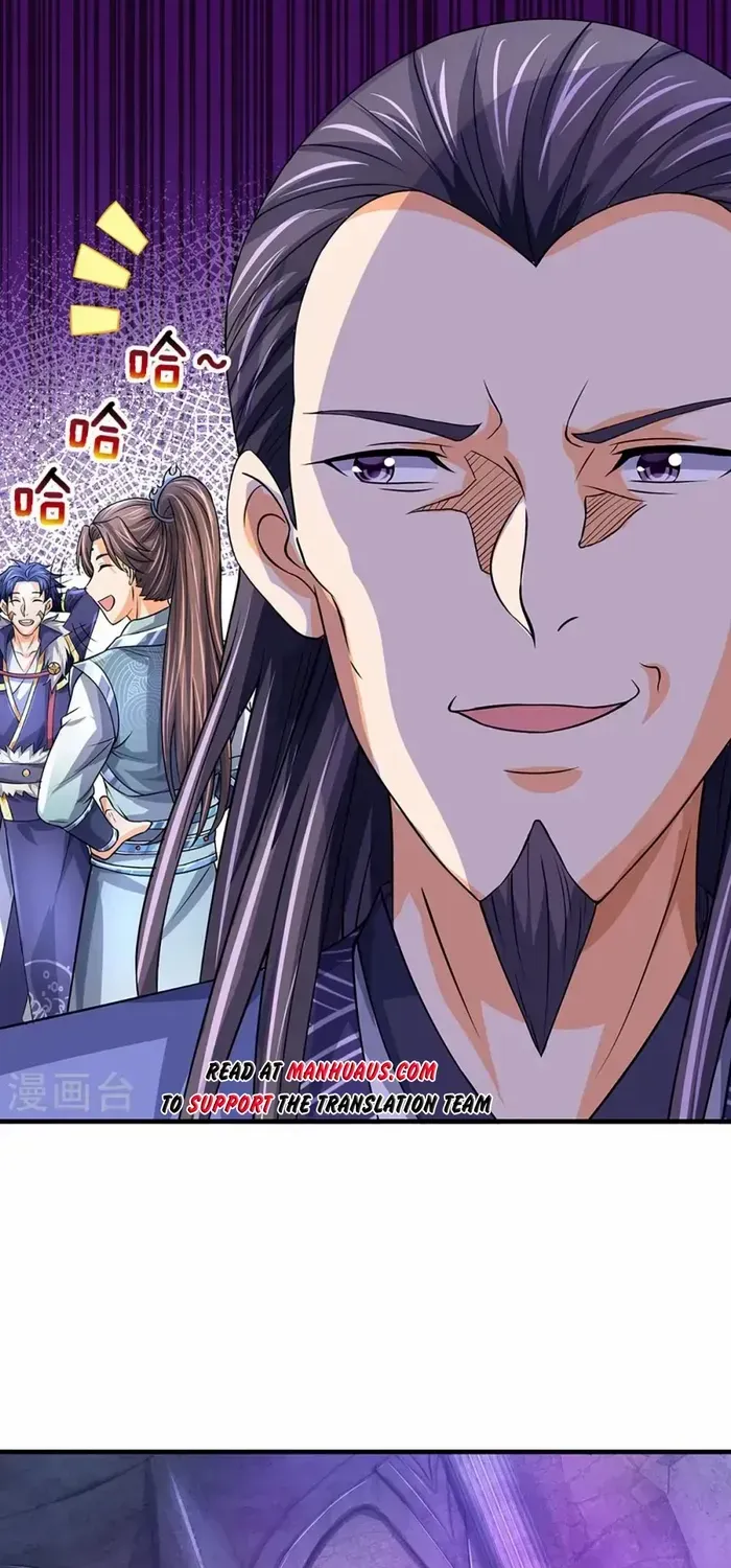Shenwu Tianzun Chapter 493 page 15 - 