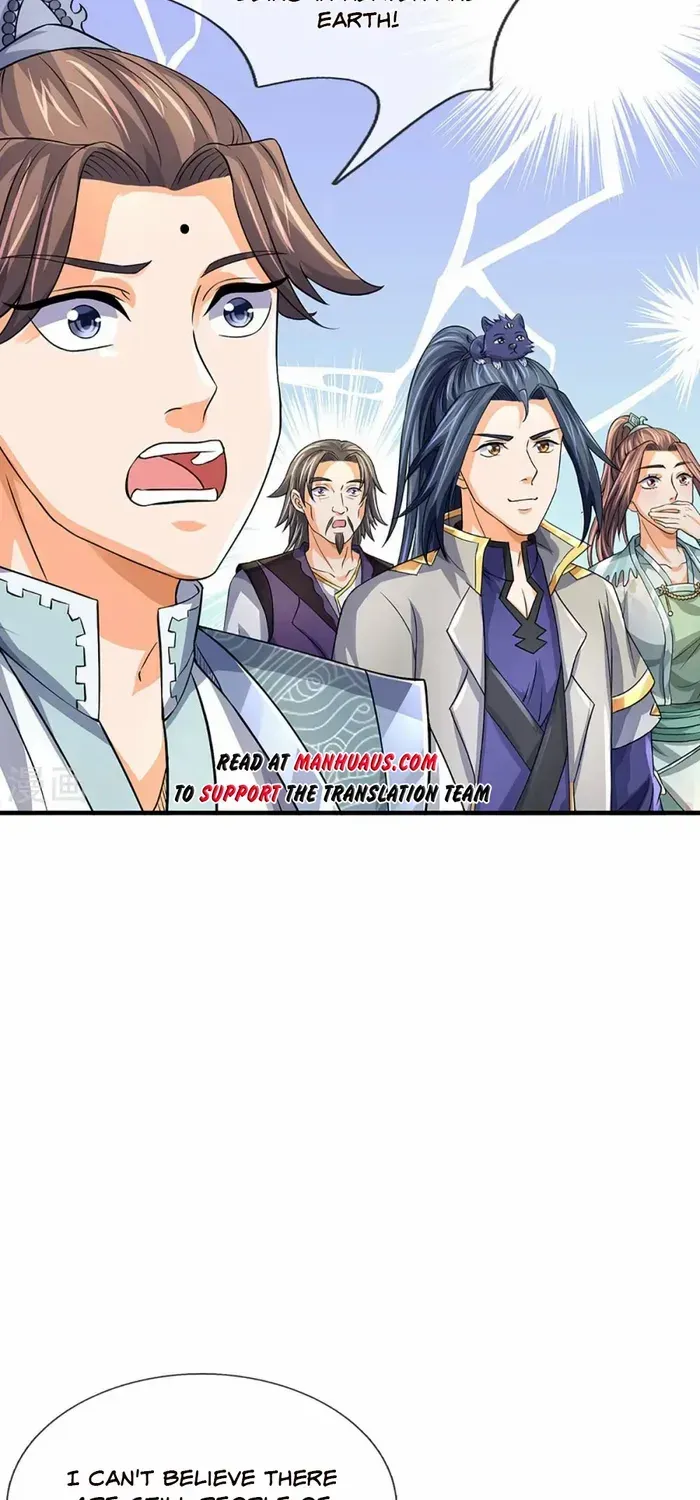 Shenwu Tianzun Chapter 493 page 20 - 