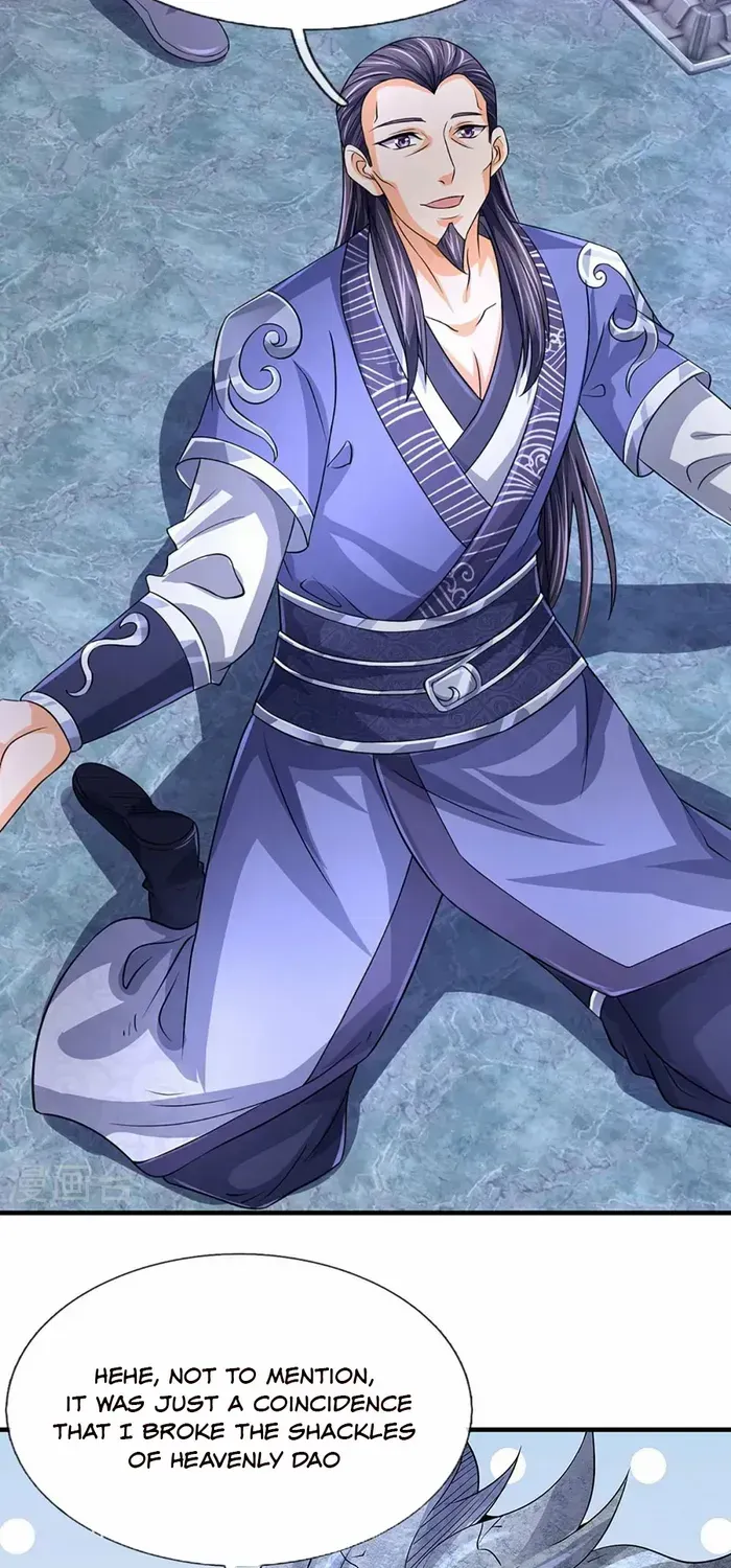 Shenwu Tianzun Chapter 493 page 22 - 