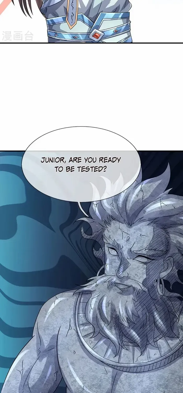 Shenwu Tianzun Chapter 493 page 29 - 