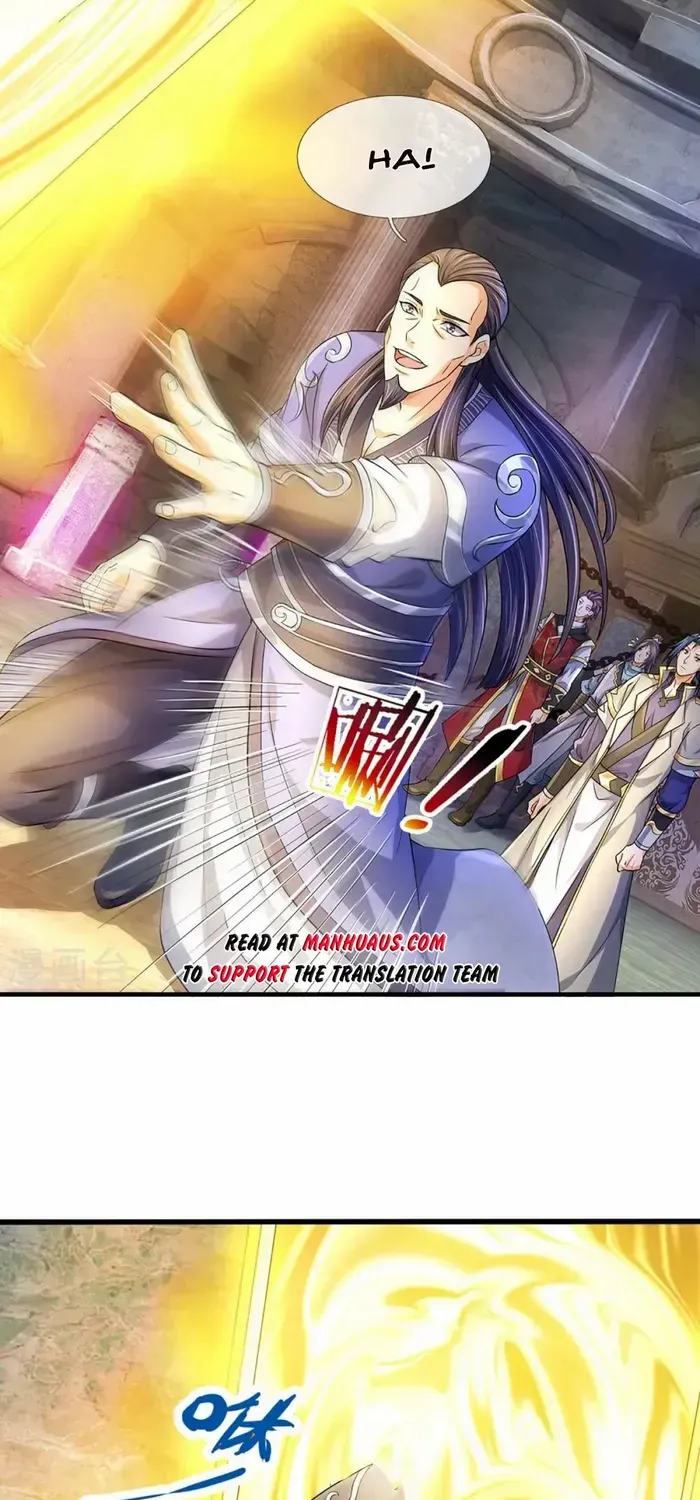 Shenwu Tianzun Chapter 493 page 34 - 