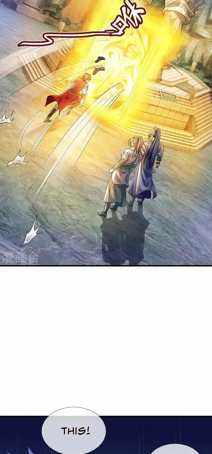Shenwu Tianzun Chapter 493 page 38 - 