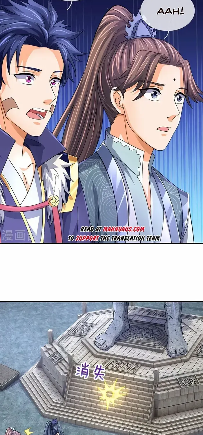 Shenwu Tianzun Chapter 493 page 39 - 
