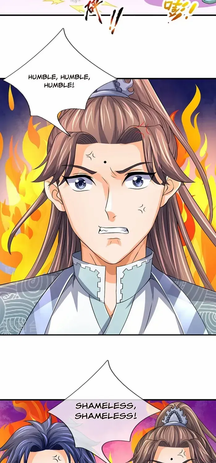 Shenwu Tianzun Chapter 493 page 41 - 