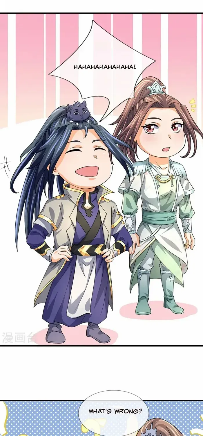 Shenwu Tianzun Chapter 493 page 44 - 