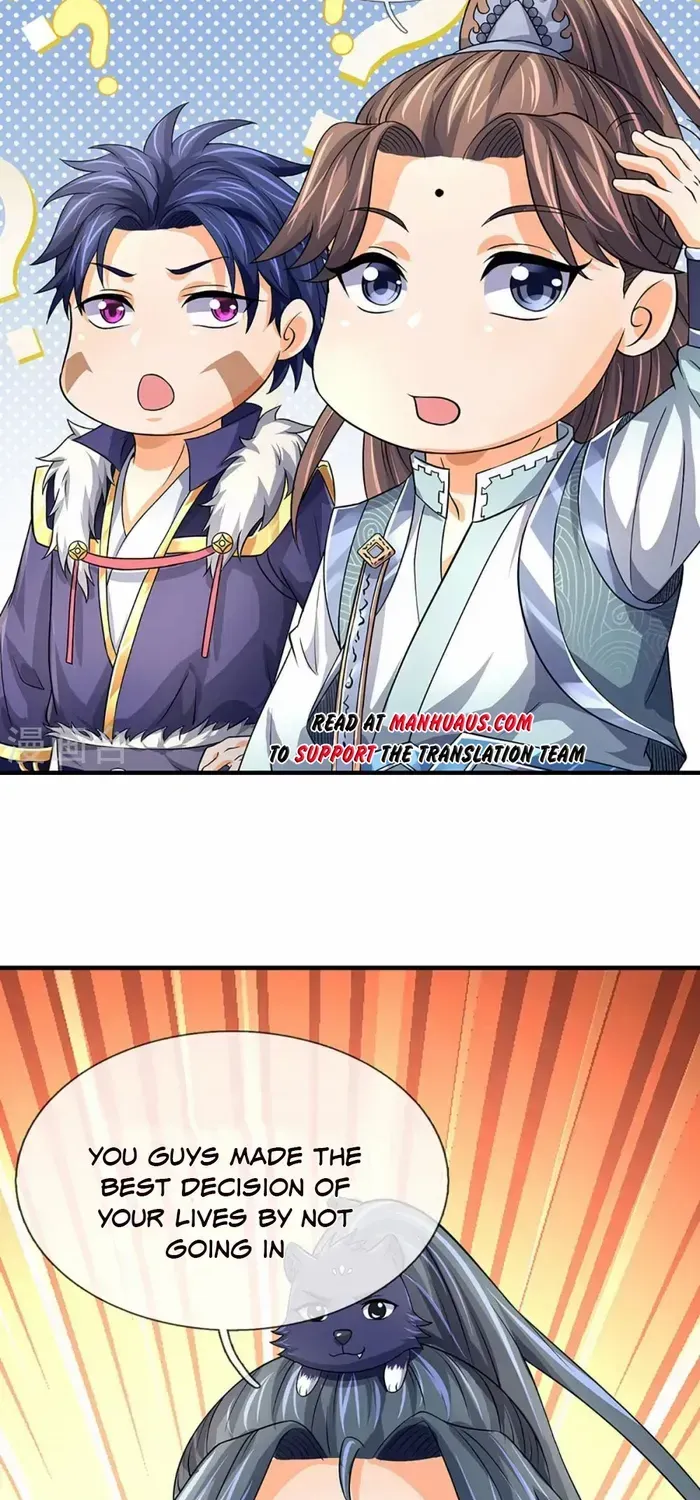 Shenwu Tianzun Chapter 493 page 45 - 