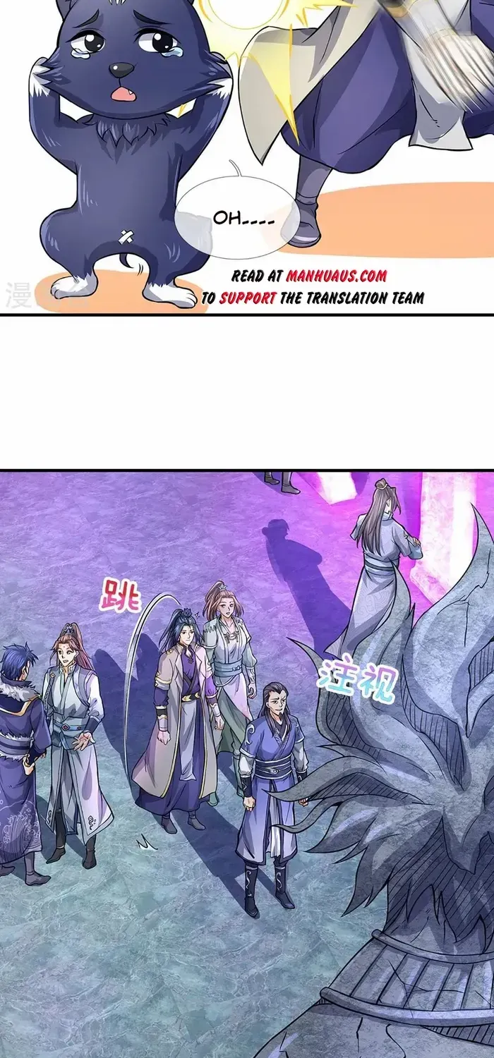 Shenwu Tianzun Chapter 493 page 10 - 