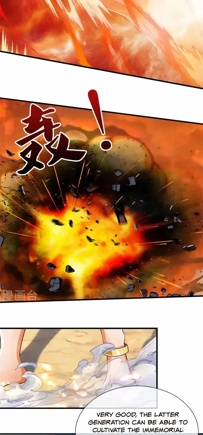 Shenwu Tianzun Chapter 494 page 11 - 