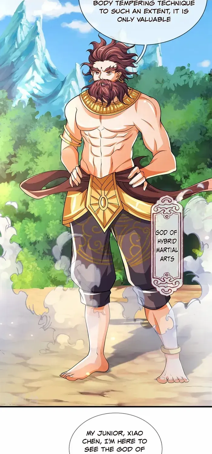 Shenwu Tianzun Chapter 494 page 12 - 