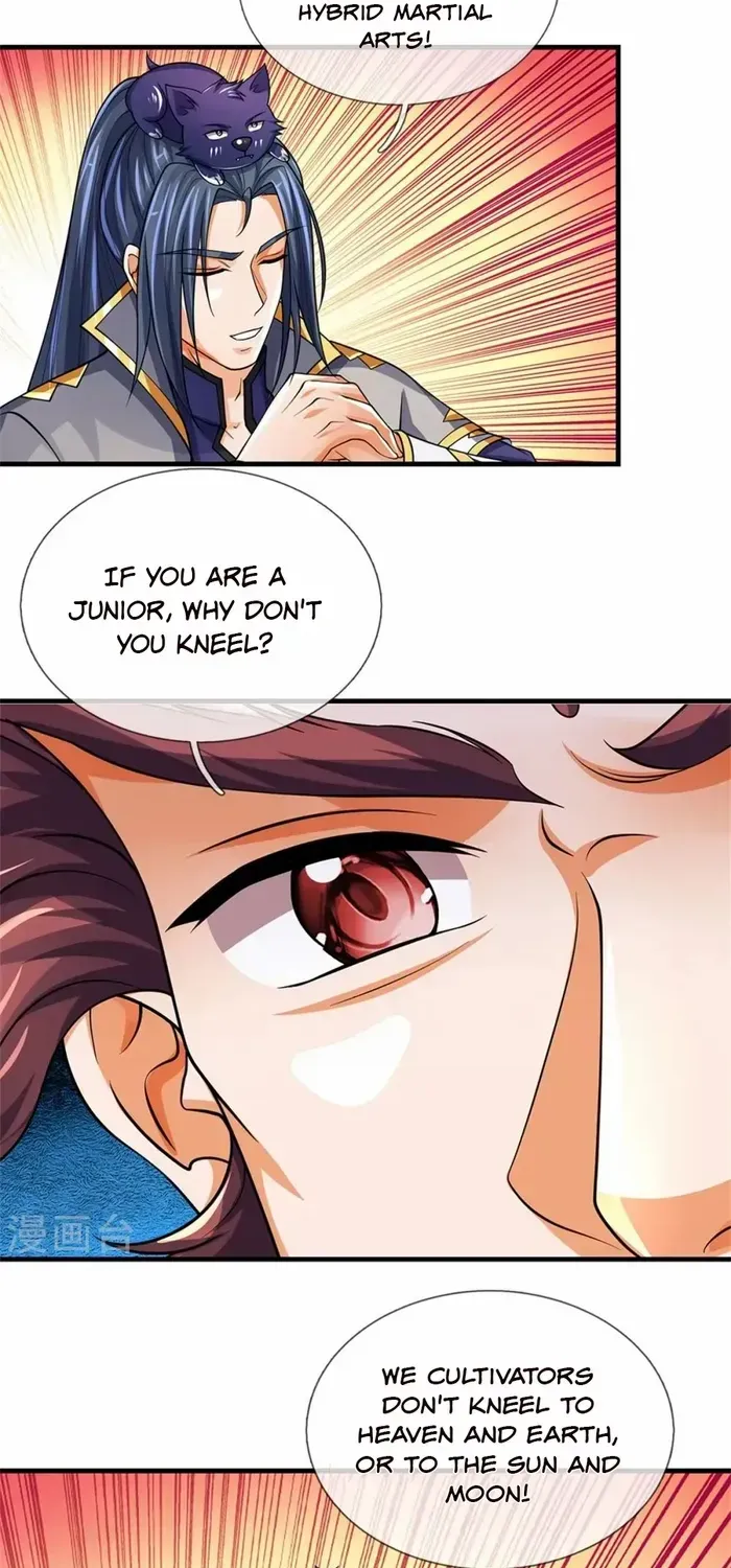 Shenwu Tianzun Chapter 494 page 13 - 