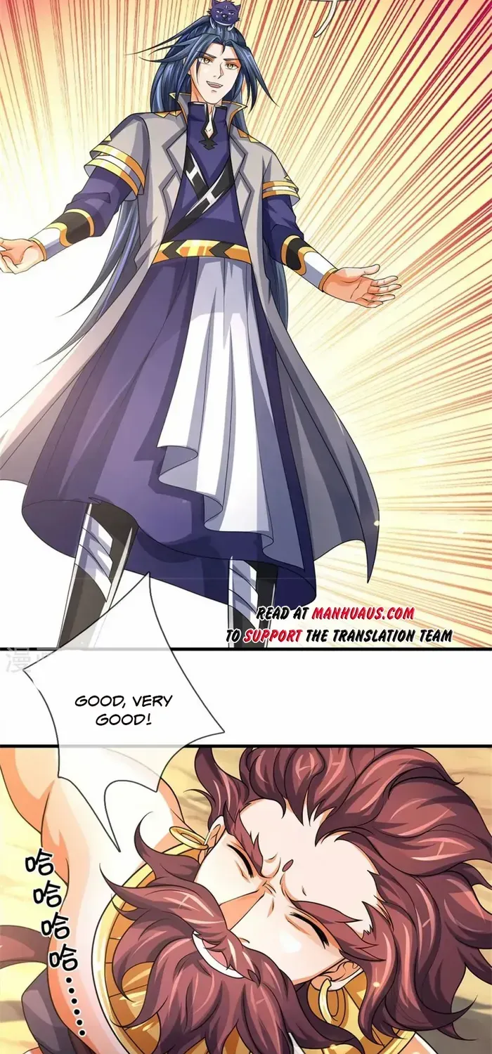 Shenwu Tianzun Chapter 494 page 14 - 
