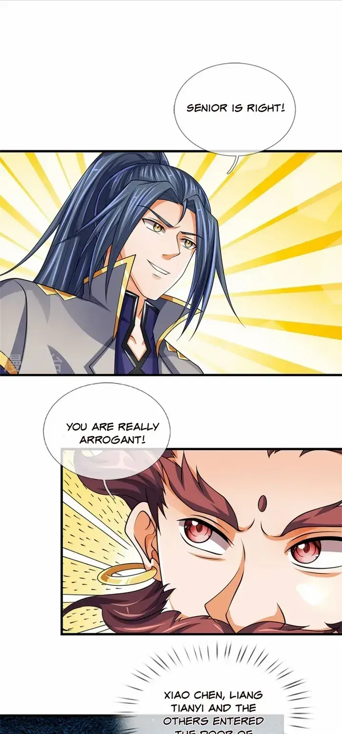 Shenwu Tianzun Chapter 494 page 17 - 