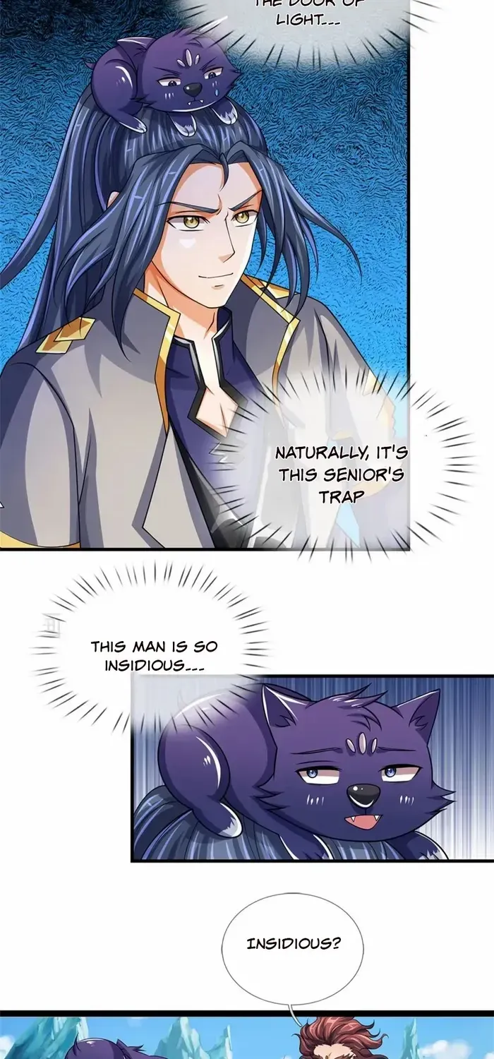 Shenwu Tianzun Chapter 494 page 18 - 