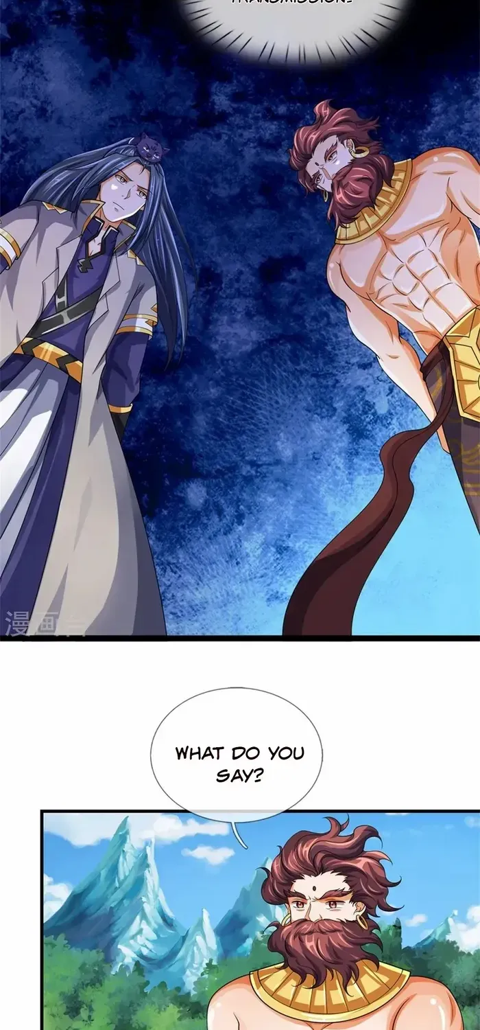 Shenwu Tianzun Chapter 494 page 20 - 