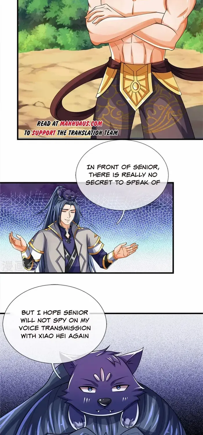 Shenwu Tianzun Chapter 494 page 21 - 