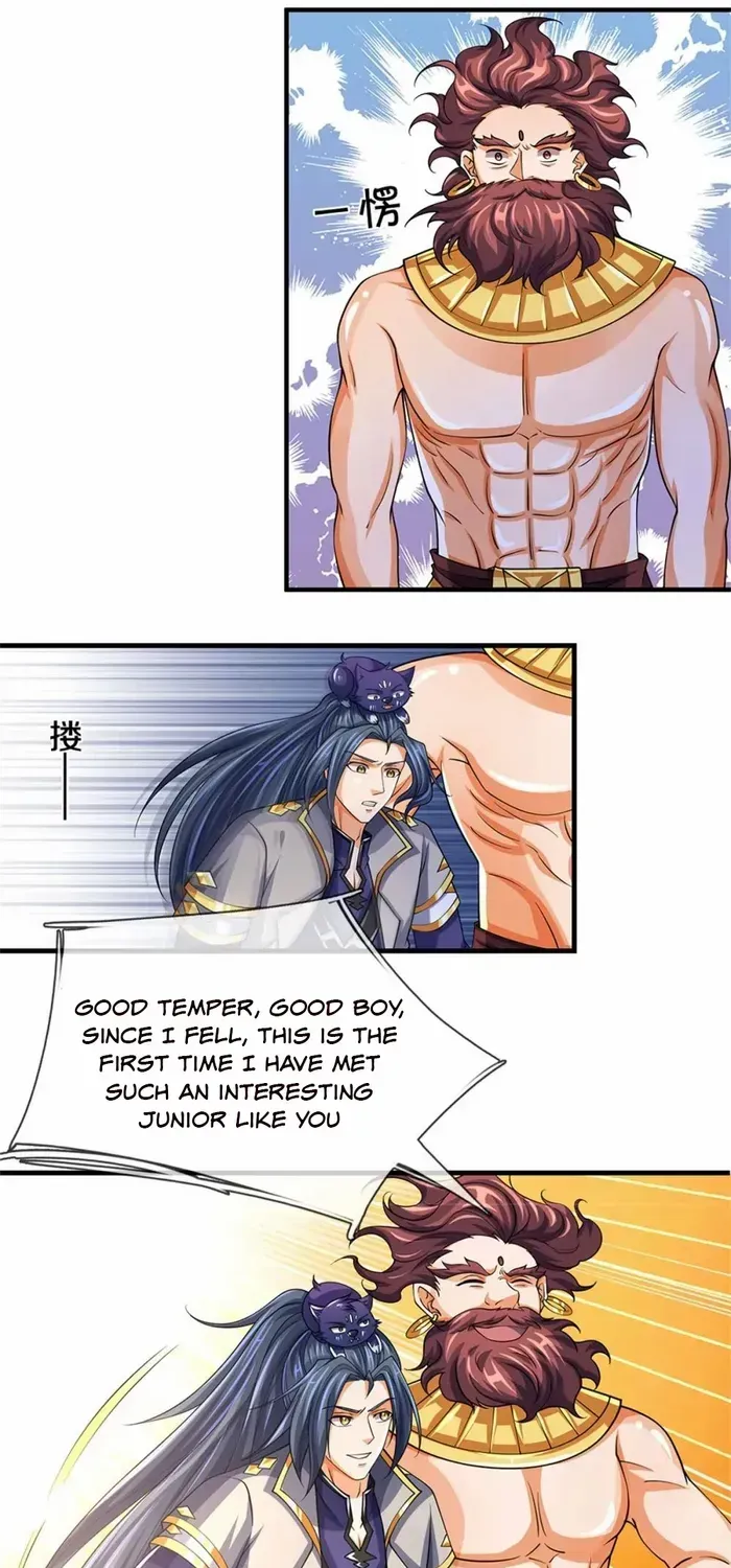 Shenwu Tianzun Chapter 494 page 23 - 