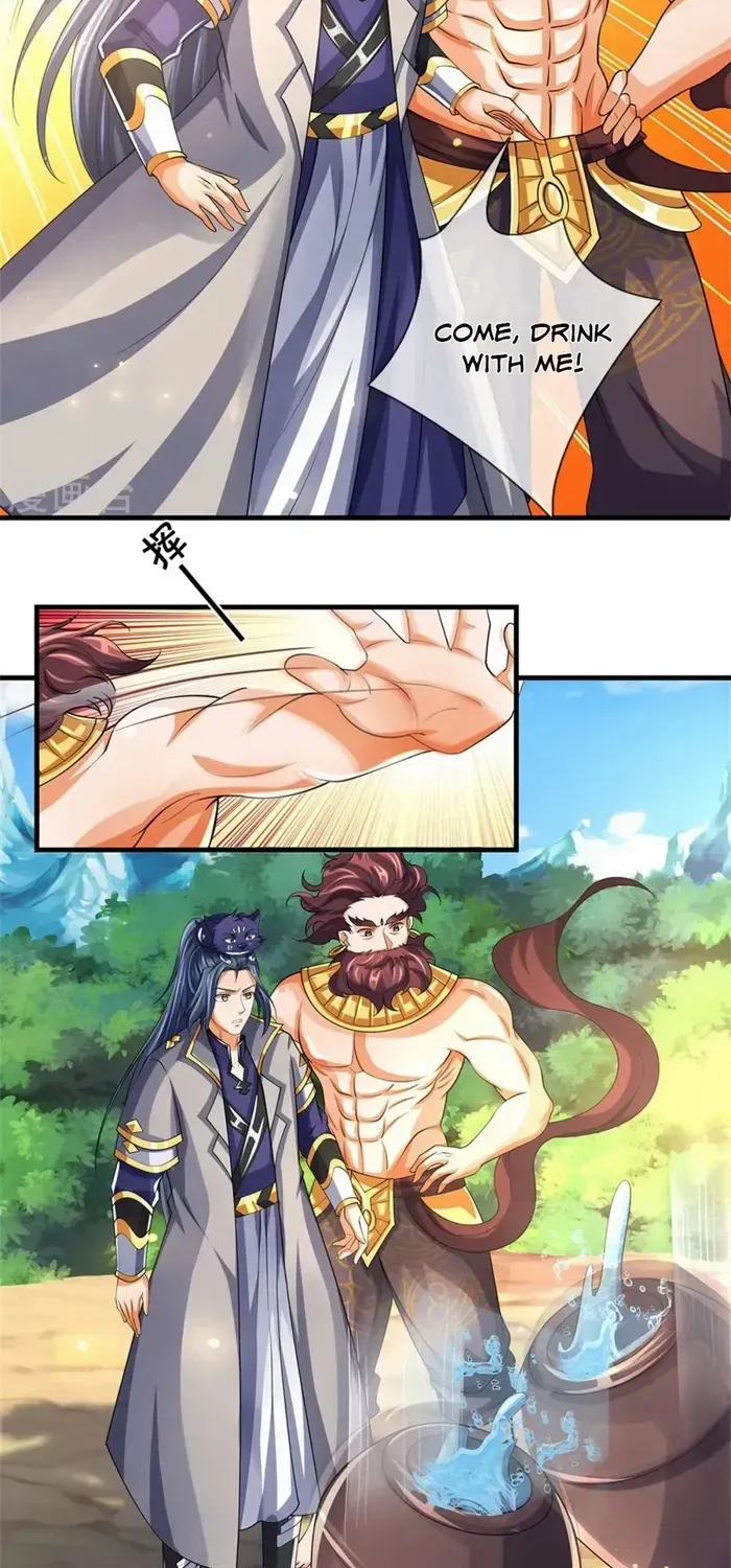 Shenwu Tianzun Chapter 494 page 24 - 