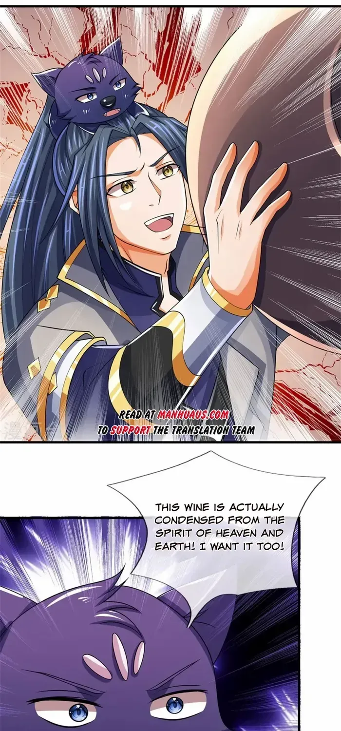 Shenwu Tianzun Chapter 494 page 27 - 