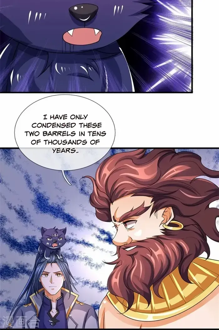 Shenwu Tianzun Chapter 494 page 28 - 