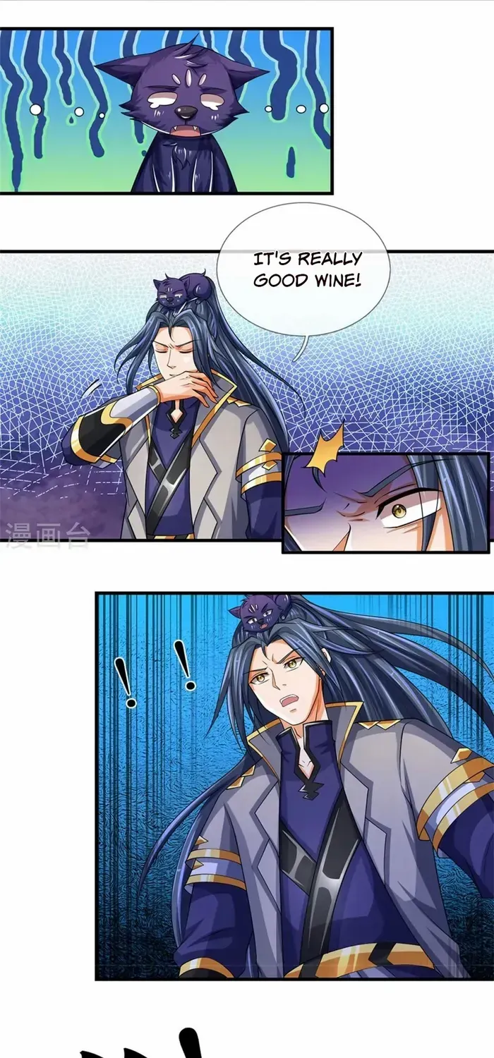Shenwu Tianzun Chapter 494 page 29 - 