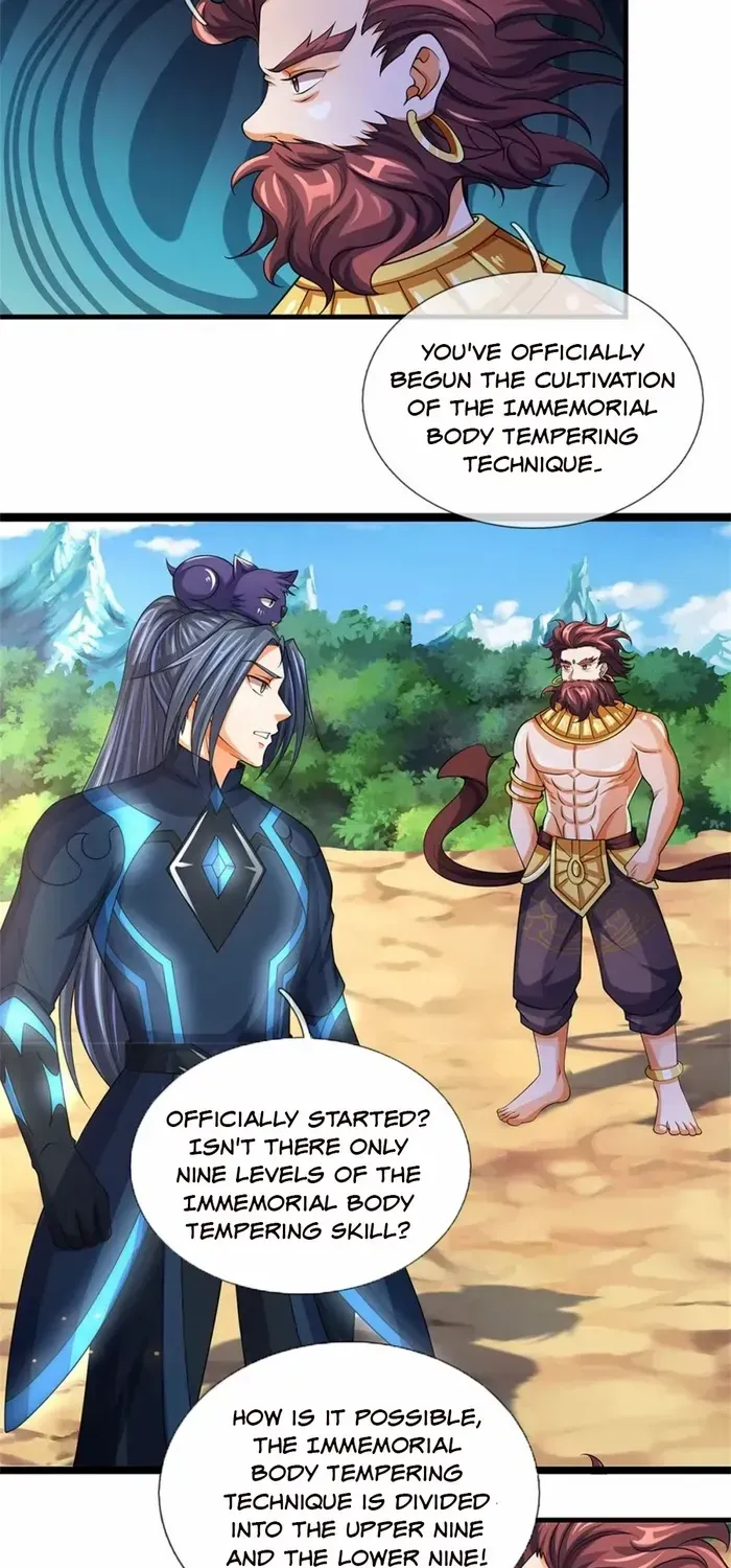 Shenwu Tianzun Chapter 494 page 32 - 