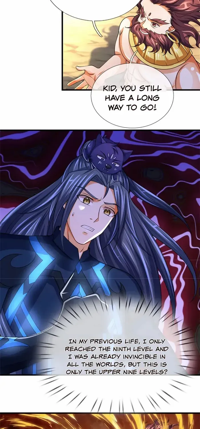 Shenwu Tianzun Chapter 494 page 33 - 