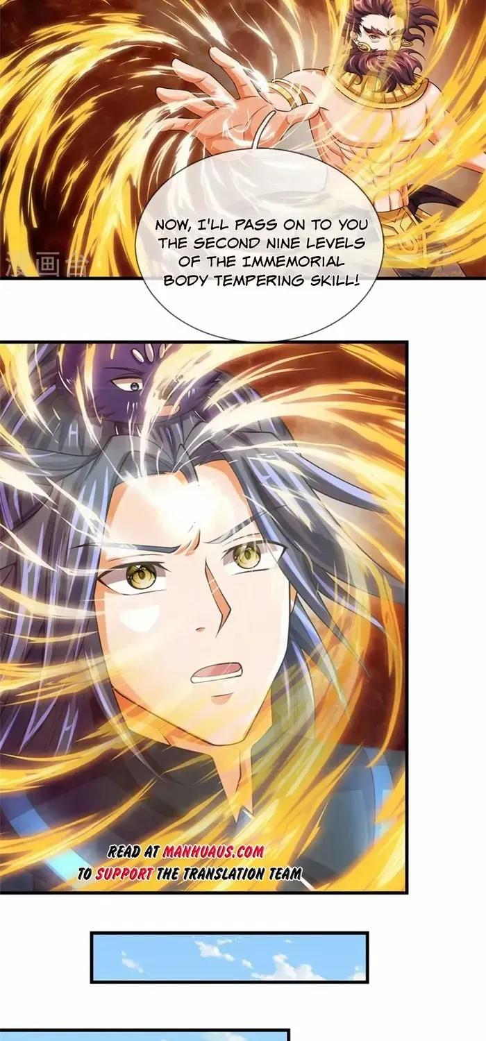 Shenwu Tianzun Chapter 494 page 34 - 