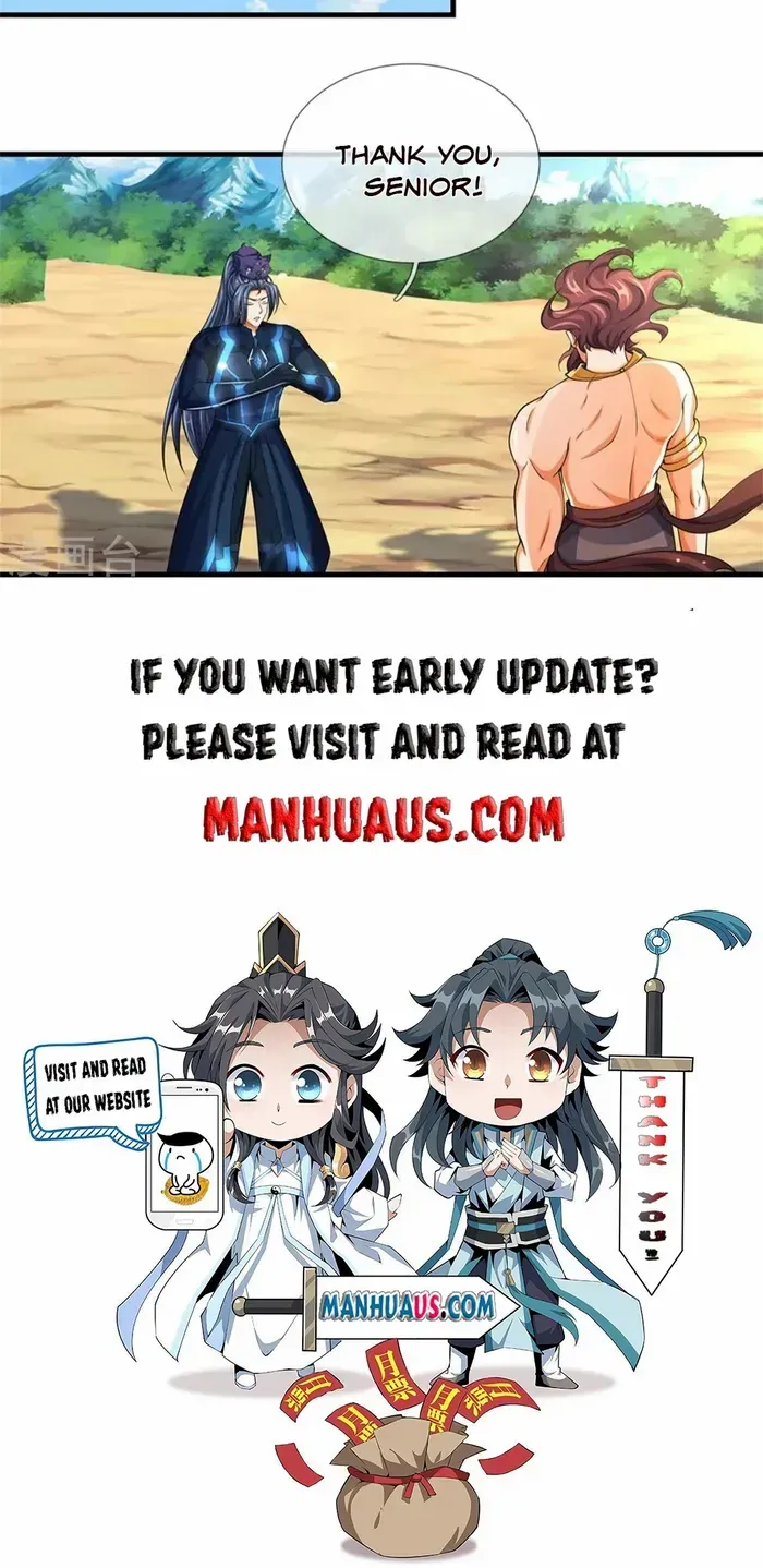 Shenwu Tianzun Chapter 494 page 35 - 
