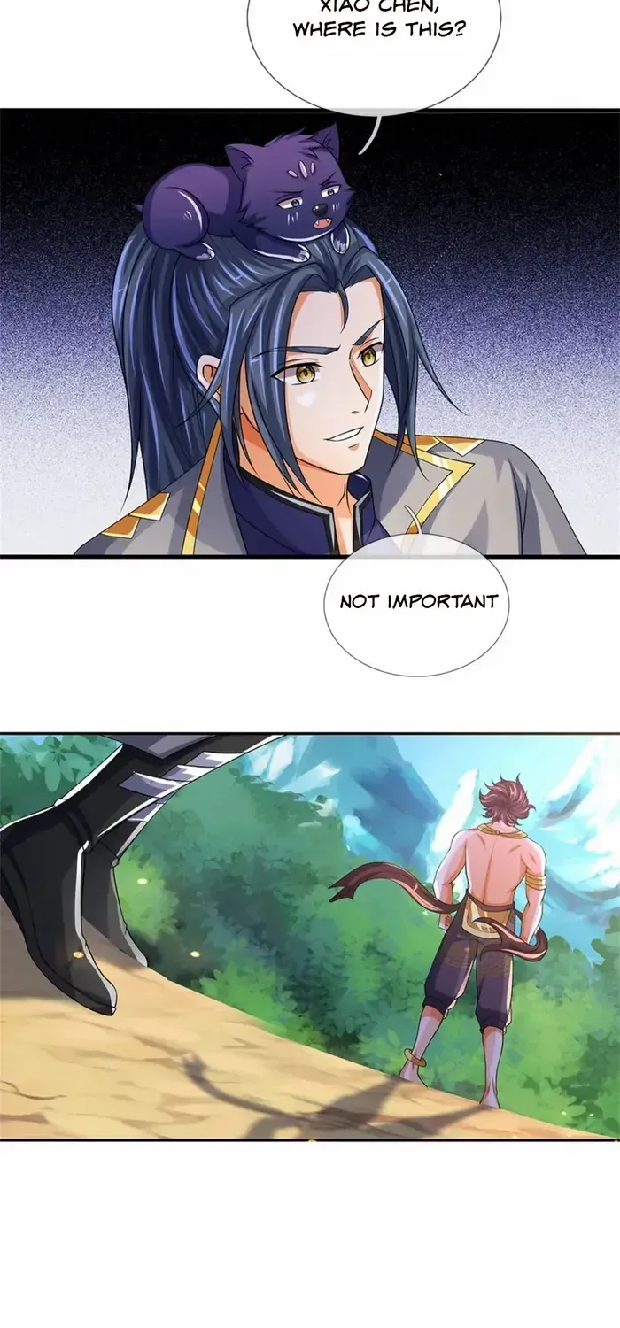 Shenwu Tianzun Chapter 494 page 7 - 