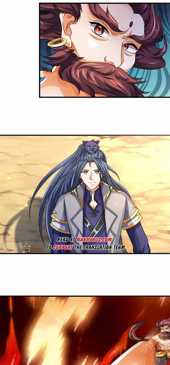 Shenwu Tianzun Chapter 494 page 8 - 