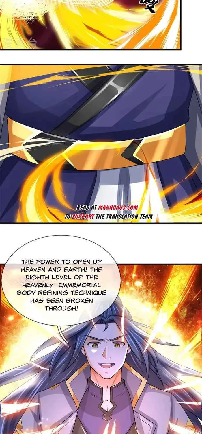Shenwu Tianzun Chapter 495 page 15 - 