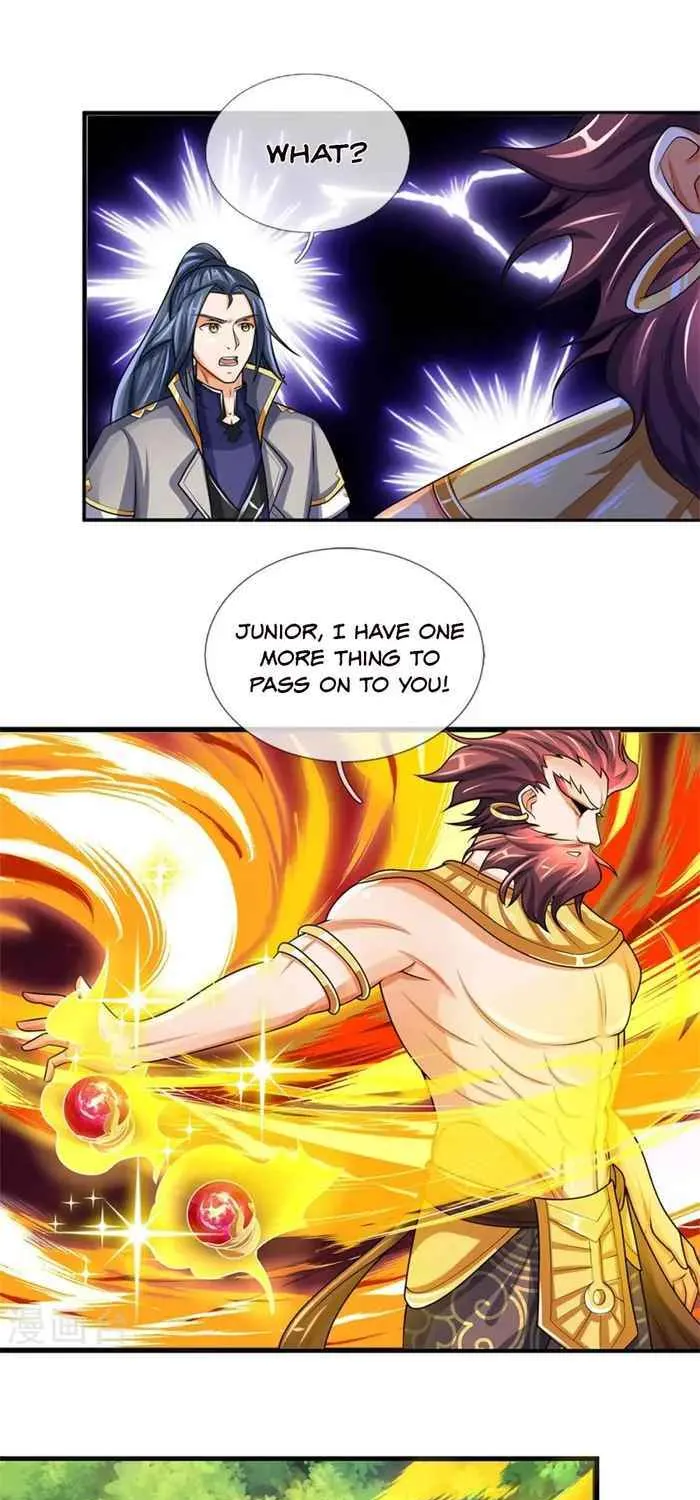 Shenwu Tianzun Chapter 495 page 19 - 
