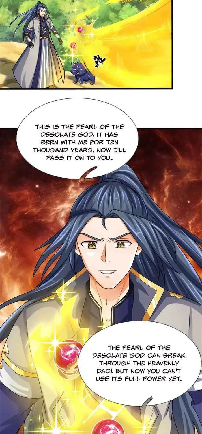 Shenwu Tianzun Chapter 495 page 20 - 
