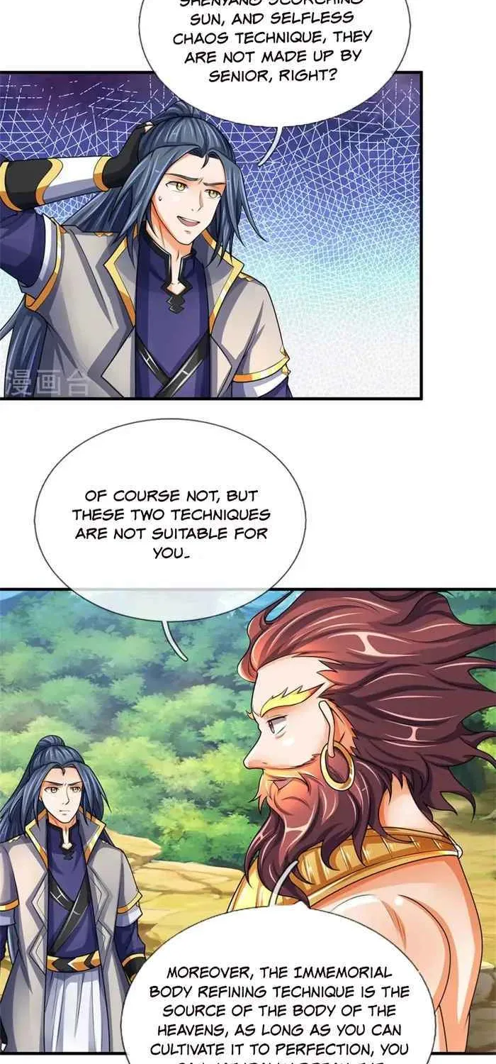 Shenwu Tianzun Chapter 495 page 3 - 