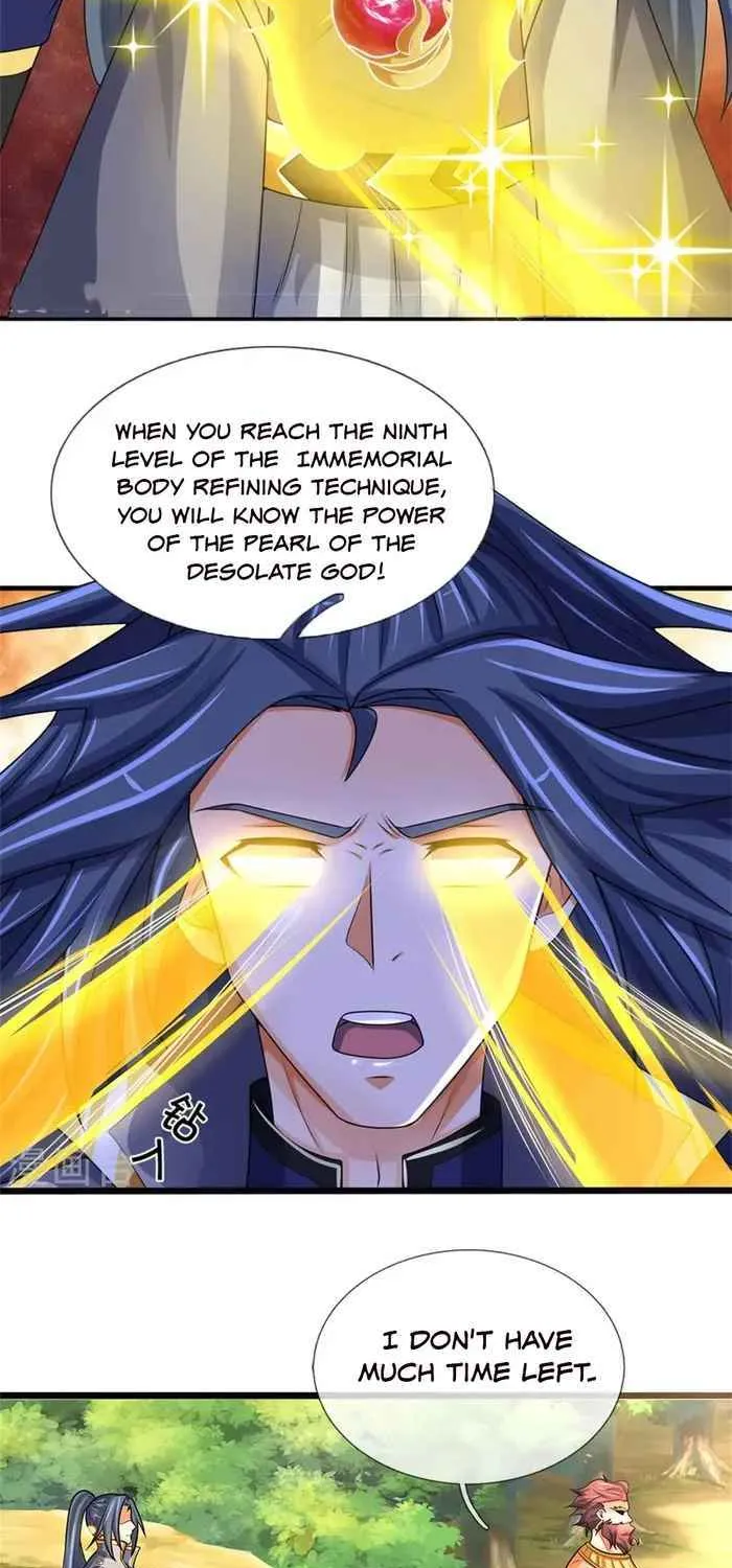 Shenwu Tianzun Chapter 495 page 21 - 