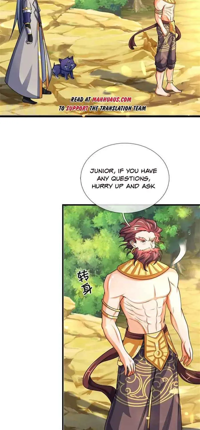 Shenwu Tianzun Chapter 495 page 22 - 