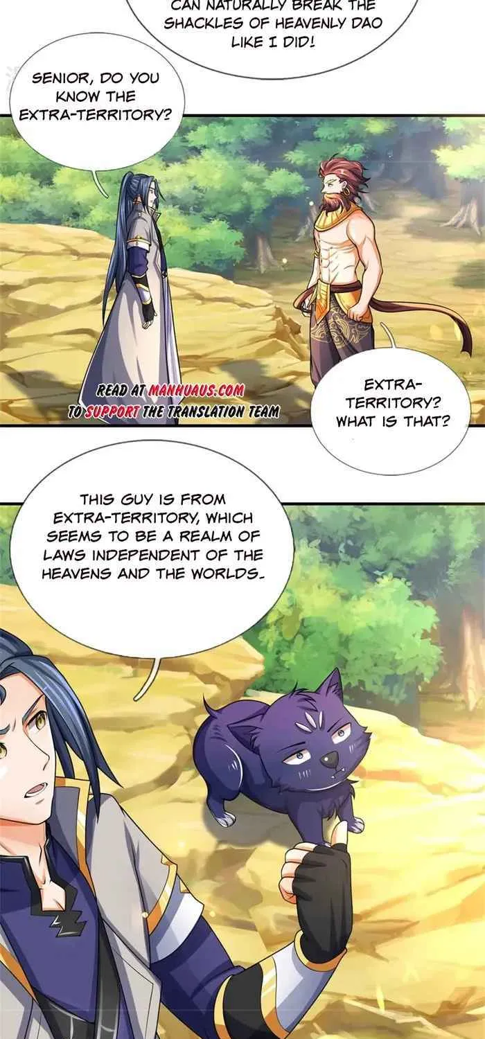 Shenwu Tianzun Chapter 495 page 4 - 