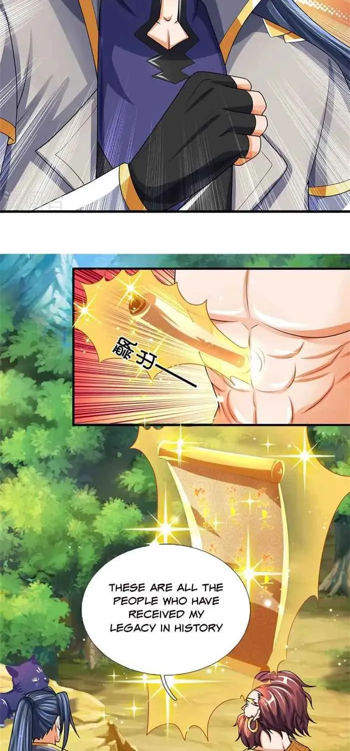 Shenwu Tianzun Chapter 495 page 8 - 