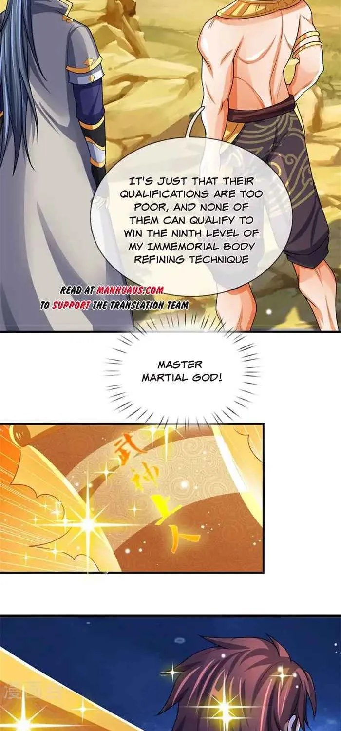 Shenwu Tianzun Chapter 495 page 9 - 