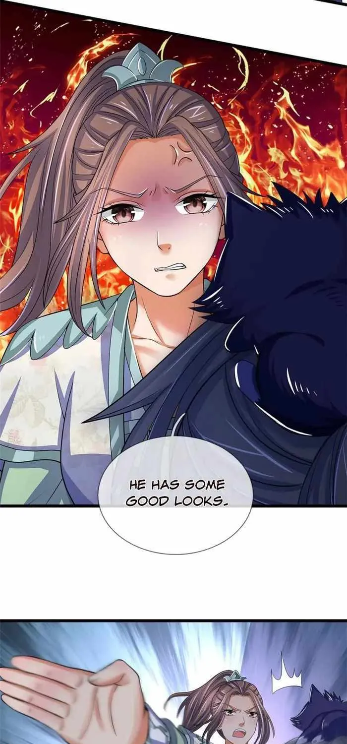 Shenwu Tianzun Chapter 496 page 12 - 