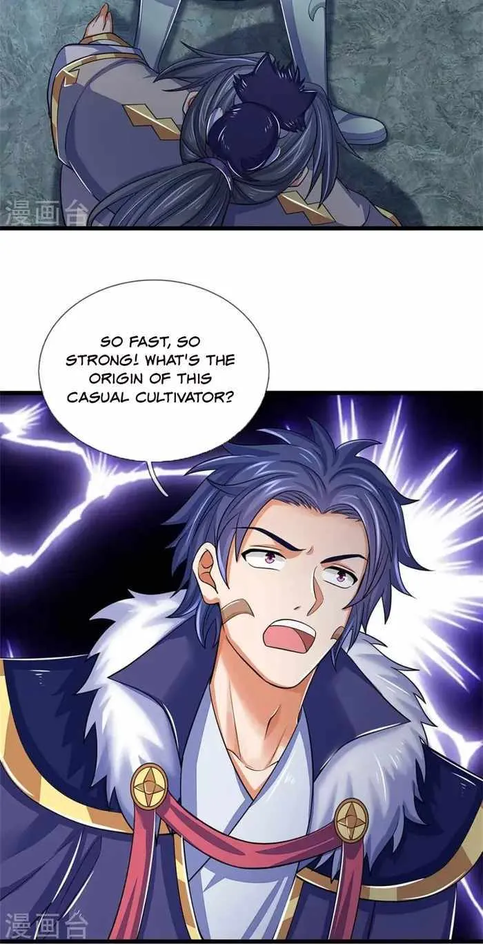 Shenwu Tianzun Chapter 496 page 16 - 