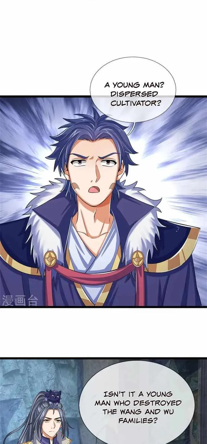 Shenwu Tianzun Chapter 496 page 17 - 